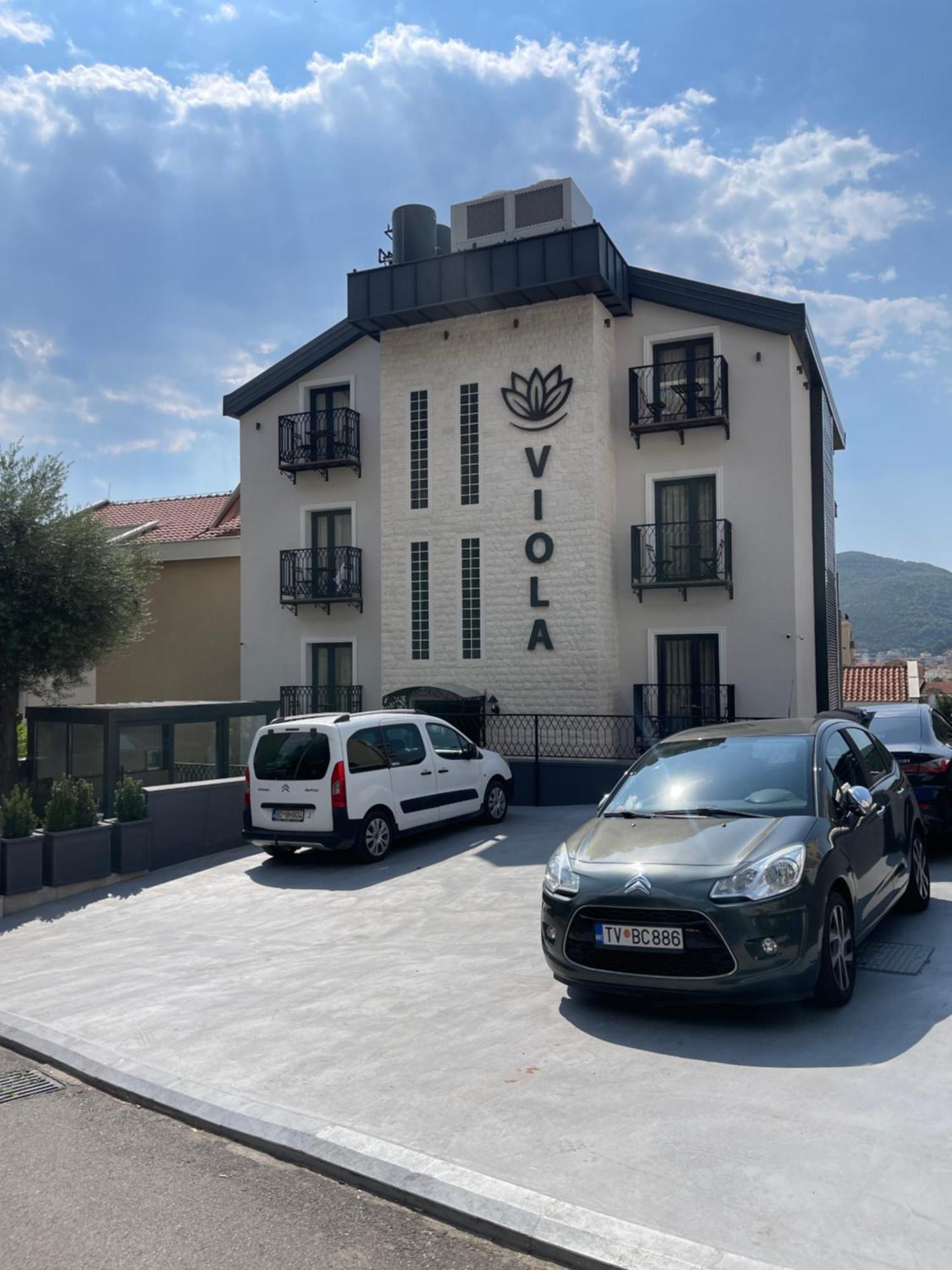 Viola Hotel בודווה מראה חיצוני תמונה