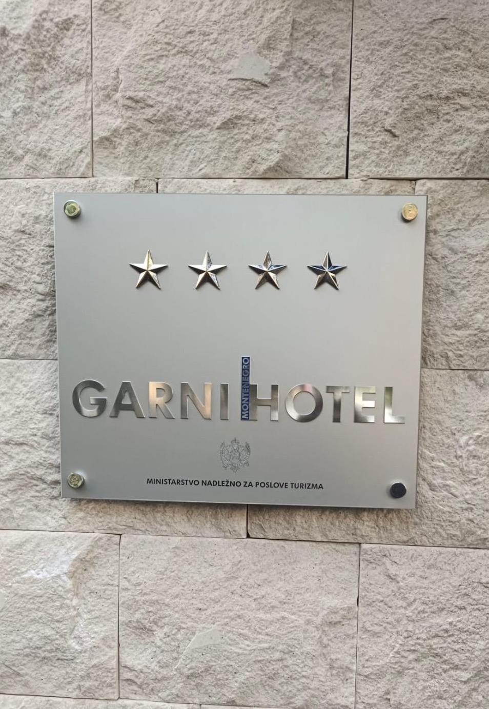 Viola Hotel בודווה מראה חיצוני תמונה